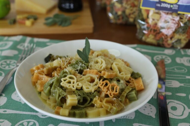 Bambini na Manteiga com Sálvia e Parmesão – Receita da Mama