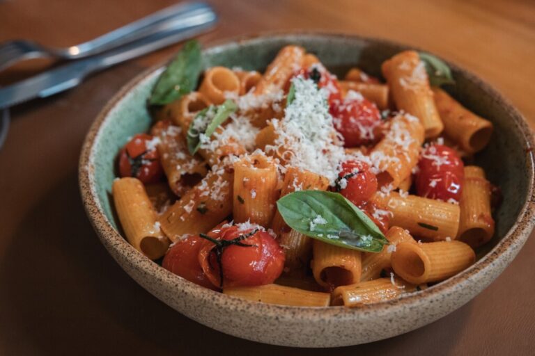 Rigatoni All’arrabbiata – Receita da Mama