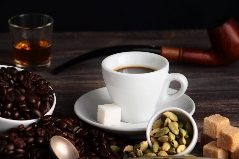 Receita de Café com Cardamomo