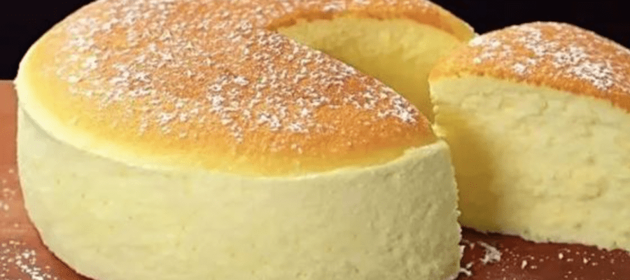 Pão de ló bolo fácil de liquidificador